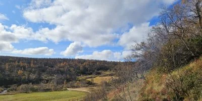 Utsikt på vandring i Funäsdalen